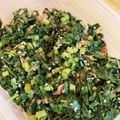 summer813's cooksnap of when they made ごはんもりもり☆大根葉のふりかけ☆.