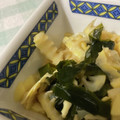 お気楽ばあや's cooksnap of when they made さっぱりと♪筍の酢の物.
