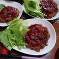 ひっこ's cooksnap of when they made レンジで簡単♪夢のハンバーグ.