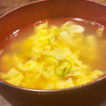 うえっぴ's cooksnap of when they made さにパン簡単汁物☆しめじと卵のすまし汁☆.