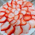 ｱｲﾊﾅ's cooksnap of when they made ☆春色いちごタルト☆　～超・手抜きバージョン～.