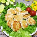 mamaRD's cooksnap of when they made フワッフワッ豆腐入りナゲット.
