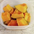 さくらん餅's cooksnap of when they made 簡単子供が喜ぶ！裏技魔法のかぼちゃの煮物.
