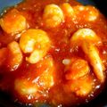 手洗い石鹸's cooksnap of when they made 簡単！！海老チリ(備忘録).