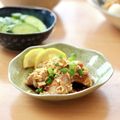 runa10's cooksnap of when they made エスニックな葱ダレチキン✨.