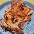 ぽち2号's cooksnap of when they made 魚焼きグリルで☆鶏肉のグリル焼き.