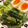 アオミドチ's cooksnap of when they made 小松菜のチーズサラダ.