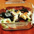 H☆2's cooksnap of when they made 居酒屋メニュー♪アボカドチーズ焼き♪.