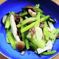 Ayakoyako's cooksnap of when they made あっさり旨い✳ターサイとしめじの中華炒め.