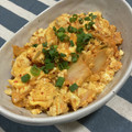 ☆のん☆☆'s cooksnap of when they made キムチと豆腐の卵炒め.