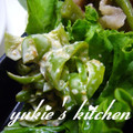 yukiはぴ's cooksnap of when they made ☆レンジで簡単♪ピーマンのごま和え☆.