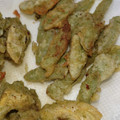 クックRGHNT9☆'s cooksnap of when they made スナップえんどうの磯辺揚げ★簡単揚げ焼き.