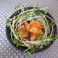 スタイリッシュママ's cooksnap of when they made キムチとかいわれ大根の納豆あえ♪.