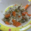 ゅづmom's cooksnap of when they made 簡単♫離乳食後期〜ナスの味噌炒め煮.