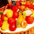 やまきょんきょん's cooksnap of when they made レアチーズタルト 何度も作りこの味に。.