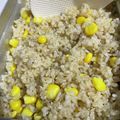 みやここうじ's cooksnap of when they made メスティン* コーンバターライス*.