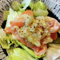 ばたみそーぱん☆'s cooksnap of when they made 簡単！サーモンと新玉ねぎでさっぱりマリネ.