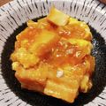 ばたみそーぱん☆'s cooksnap of when they made 厚揚げでかさまし♪辛くないエビチリ.