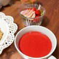 Lulun＊'s cooksnap of when they made ミラクルスープ☆赤ビーツのポタージュ.