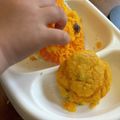a_cossa's cooksnap of when they made 子供のおやつにHM人参レーズンマフィン.
