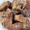 ナイーブ✨'s cooksnap of when they made 小粋に蕎麦前・ギュウこら(牛肉可楽煮).