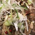 茶屋めぐり's cooksnap of when they made MUJIcafeの★あとひく甘辛レバー.