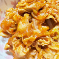 ちまちまぱぺっと's cooksnap of when they made 簡単☆豚キムチ丼　豚バラ　キムチ　丼ぶり.