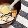 ririka5484's cooksnap of when they made 明太子と塩昆布のお茶漬け.
