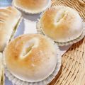 nakamucchi's cooksnap of when they made バターを包まない塩パン！HB塩ちぎりパン.
