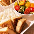 ame-ikuru's cooksnap of when they made むね肉で大満足！のびーるチキンチーズカツ.
