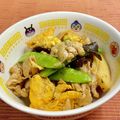 島子☆'s cooksnap of when they made 王将風☆肉と玉子のいりつけ【ムーシーロー.