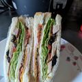 marice111's cooksnap of when they made 美味！アメリカンクラブハウスサンド✩.