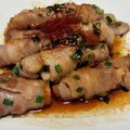 ユッキノン's cooksnap of when they made 長芋と大葉の豚バラガリポン巻き.