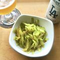 pali's cooksnap of when they made セロリdeきんぴら鰹節からめ.