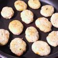 ゆゆゆぱっと's cooksnap of when they made おからと豆腐のチーズナゲット～離乳食にも.