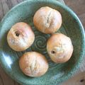 みるく茶's cooksnap of when they made レーズン✿シュクレ✿パン.