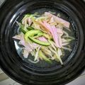 ひだまりポカポカ's cooksnap of when they made 簡単！きゅうり・ハム・もやしで中華サラダ.