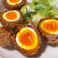 なっさん姫's cooksnap of when they made 卵がトロトロのスコッチエッグ♬.