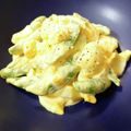 やなぎだまこ's cooksnap of when they made スナップえんどうとゆで卵のサラダ.