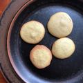 tanecotane's cooksnap of when they made ボーロ味みたいな絞り米粉クッキー.