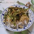 みかかめ's cooksnap of when they made 大根だけ☆わさびピリッと☆大根サラダ.