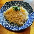 さすらい's cooksnap of when they made ダイエット★しらたきで作るたらこスパ.