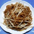 ジョングレ's cooksnap of when they made モヤシで作ろう！モチモチソース焼きそば♪.