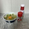 tuxedocat's cooksnap of when they made 卵かけサラダチキン(TKSC)ダイエット.