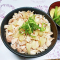 ジョングレ's cooksnap of when they made ごはんに☆らっきょう&鮭フレーク♪.