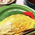 anne918's cooksnap of when they made とろ～りチーズinオムそば.