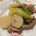 くじら食堂's cooksnap of when they made 簡単☆豚バラと長芋のポン酢炒め♪.