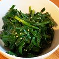 arinko0105's cooksnap of when they made 簡単☆箸が止まらなくなるニラの胡麻和え.
