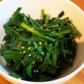 arinko0105's cooksnap of when they made 簡単☆箸が止まらなくなるニラの胡麻和え.