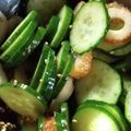 ゆゆ427's cooksnap of when they made 竹輪とキュウリの中華和え.